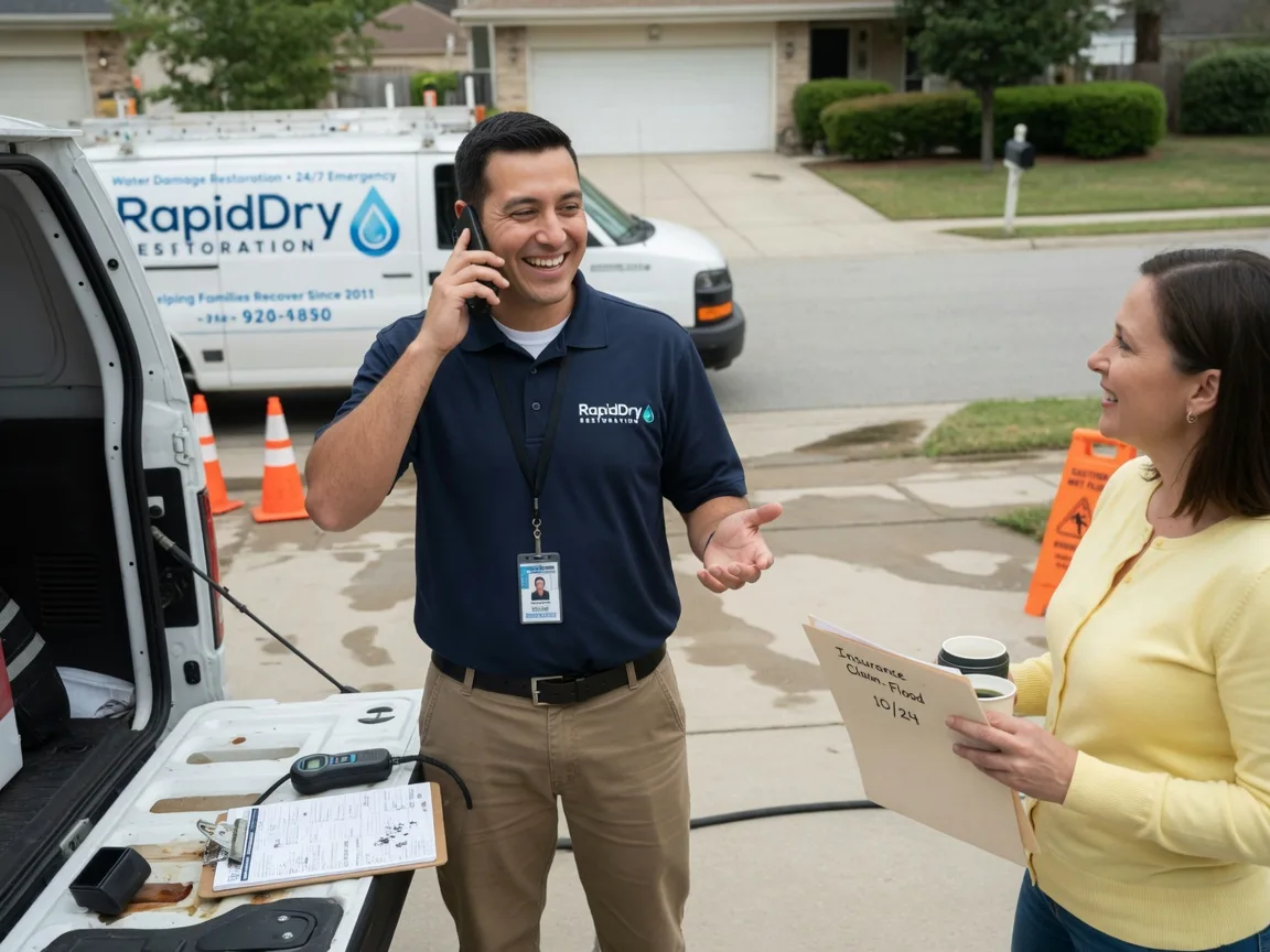 Water Damage Restoration Chillicothe, IA FAQs